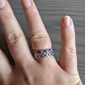 Stackable Brighton Rings